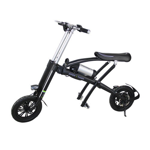 smallest fodling electric bike