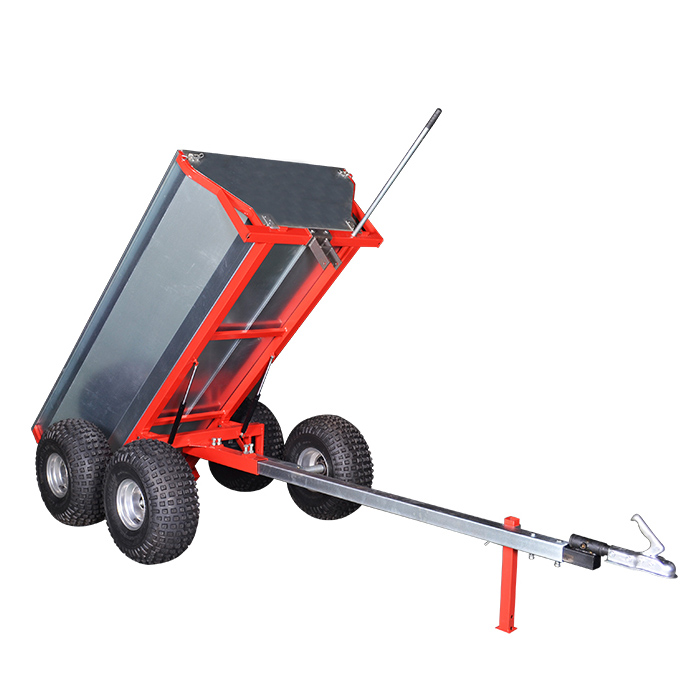 heavy duty atv dump trailer