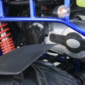 Benzin wassergekühlt Road Legal Buggy 300cc blau 