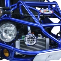 Benzin wassergekühlt Road Legal Buggy 300cc blau 