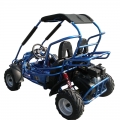 Hammerhai Twister Go Kart Off Road 200cc blau 