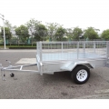 Kleine Box 7 x 4 Utility Trailer 