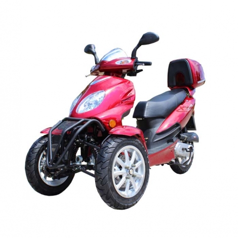 50cc Motor Trike für Erwachsene