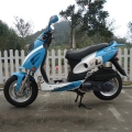 EPA Erwachsenen Street Roller Moped 50ccm Großhandel blau 