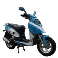 EPA Erwachsenen Street Roller Moped 50ccm Großhandel blau 