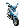 EPA Erwachsenen Street Roller Moped 50ccm Großhandel blau 