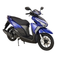 Günstige Erwachsene Scooter Motor City Scooter blau 