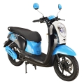 China am besten 125er Moped Roller blau 