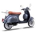 Klassische Vespa wie Scooter Gas Moped Splitter 