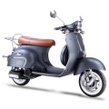 Klassische Vespa wie Scooter Gas Moped Splitter 