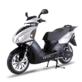 Benzin Scooter Racing 150cc weiß 