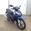 Cub Motorcyce 125ccm 17-Zoll-Rad blau 