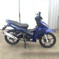 Cub Motorcyce 125ccm 17-Zoll-Rad blau 