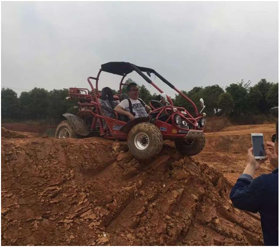 XTM MOTO Off Road Buggy & nebeneinander UTV In Chinas größte Waldpark Jialong internationalen Offroad-Basis